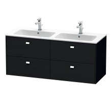 Тумба черный дуб 129 см Duravit Brioso BR410601016