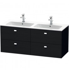 Тумба черный дуб 129 см Duravit Brioso BR410601016