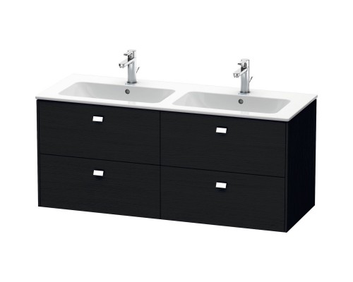 Тумба черный дуб 129 см Duravit Brioso BR410601016