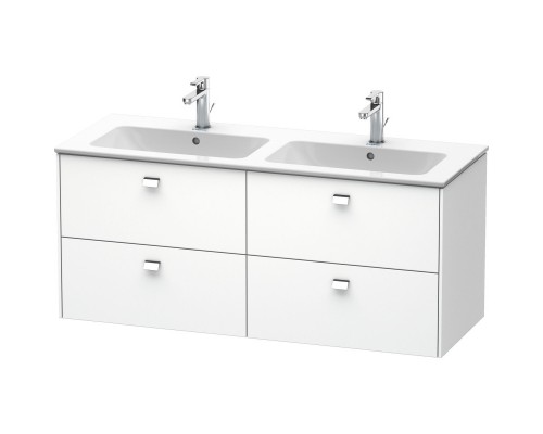 Тумба белый матовый 129 см Duravit Brioso BR410601018