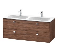 Тумба темный орех 129 см Duravit Brioso BR410601021