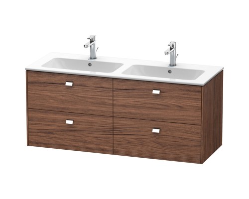 Тумба темный орех 129 см Duravit Brioso BR410601021