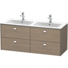 Тумба серый дуб 129 см Duravit Brioso BR410601035
