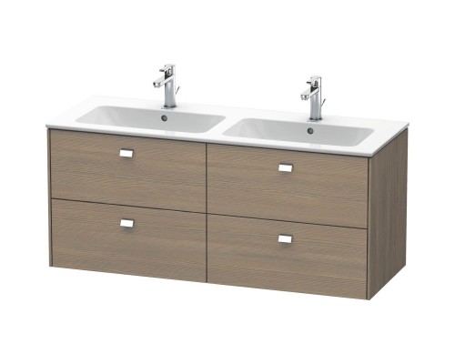 Тумба серый дуб 129 см Duravit Brioso BR410601035