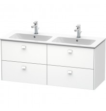 Тумба белый матовый 129 см Duravit Brioso BR410601818