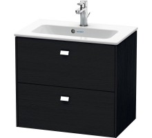 Тумба черный дуб 62 см Duravit Brioso BR411001016