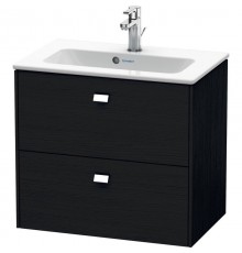 Тумба черный дуб 62 см Duravit Brioso BR411001016