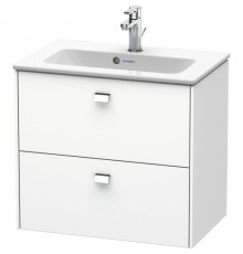 Тумба белый матовый 62 см Duravit Brioso BR411001018