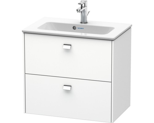 Тумба белый матовый 62 см Duravit Brioso BR411001018