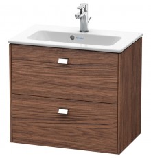 Тумба темный орех 62 см Duravit Brioso BR411001021