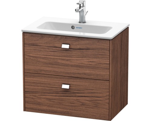 Тумба темный орех 62 см Duravit Brioso BR411001021