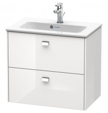 Тумба белый глянец 62 см Duravit Brioso BR411001022