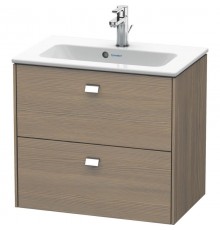 Тумба серый дуб 62 см Duravit Brioso BR411001035