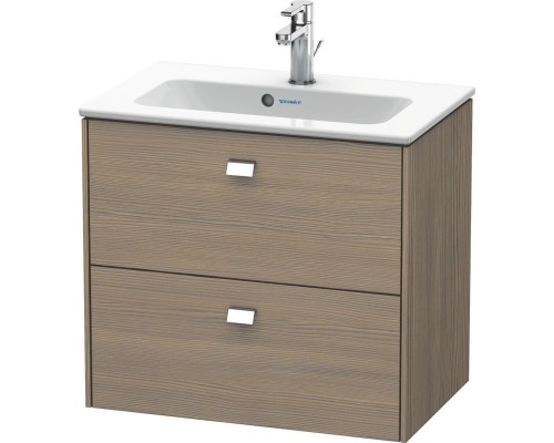 Тумба серый дуб 62 см Duravit Brioso BR411001035