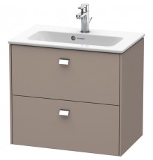 Тумба базальт матовый 62 см Duravit Brioso BR411001043