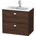 Тумба каштан 62 см Duravit Brioso BR411001053 Тумба каштан 62 см Duravit Brioso BR411001053