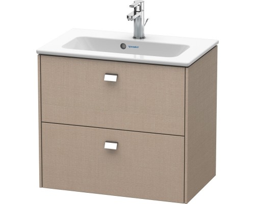 Тумба лен 62 см Duravit Brioso BR411001075