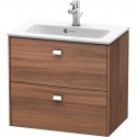 Тумба орех 62 см Duravit Brioso BR411001079 Тумба орех 62 см Duravit Brioso BR411001079