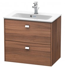 Тумба орех 62 см Duravit Brioso BR411001079