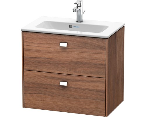 Тумба орех 62 см Duravit Brioso BR411001079