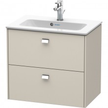 Тумба тауп матовый 62 см Duravit Brioso BR411001091