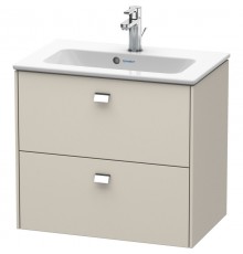 Тумба тауп матовый 62 см Duravit Brioso BR411001091