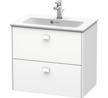 Тумба белый матовый 62 см Duravit Brioso BR411001818