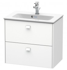 Тумба белый матовый 62 см Duravit Brioso BR411001818