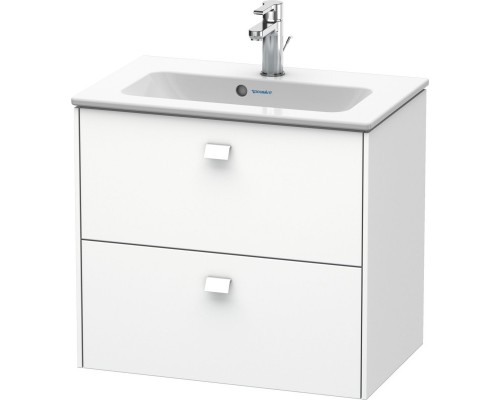 Тумба белый матовый 62 см Duravit Brioso BR411001818