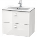 Тумба белый глянец 62 см Duravit Brioso BR411002222 Тумба белый глянец 62 см Duravit Brioso BR411002222