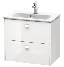 Тумба белый глянец 62 см Duravit Brioso  BR411002222