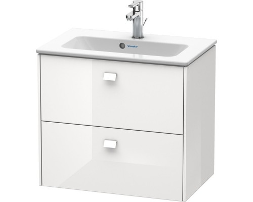 Тумба белый глянец 62 см Duravit Brioso  BR411002222