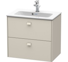 Тумба тауп матовый 62 см Duravit Brioso BR411009191