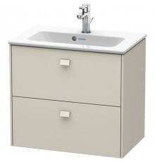 Тумба тауп матовый 62 см Duravit Brioso BR411009191