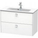 Тумба белый матовый 82 см Duravit Brioso BR411101018 Тумба белый матовый 82 см Duravit Brioso BR411101018