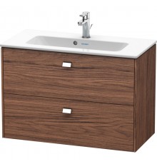 Тумба темный орех 82 см Duravit Brioso BR411101021