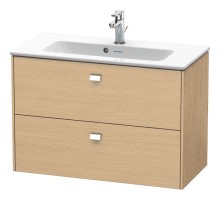 Тумба дуб 82 см Duravit Brioso BR411101030