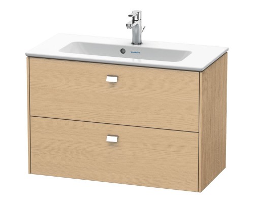 Тумба дуб 82 см Duravit Brioso BR411101030