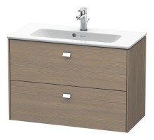 Тумба серый дуб 82 см Duravit Brioso BR411101035