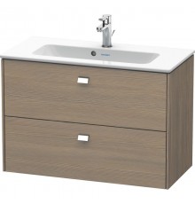 Тумба серый дуб 82 см Duravit Brioso BR411101035