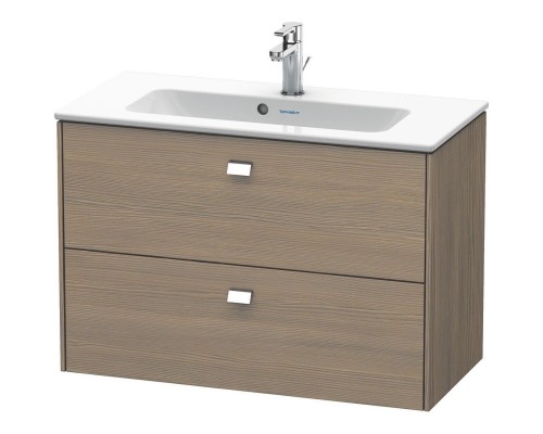 Тумба серый дуб 82 см Duravit Brioso BR411101035