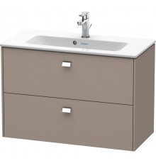 Тумба базальт матовый 82 см Duravit Brioso BR411101043