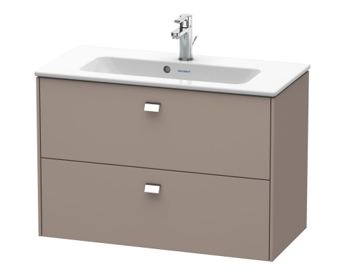 Тумба базальт матовый 82 см Duravit Brioso BR411101043