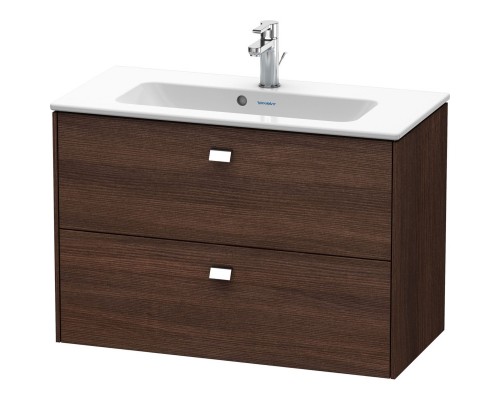 Тумба каштан 82 см Duravit Brioso BR411101053