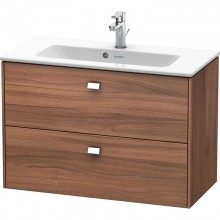 Тумба орех 82 см Duravit Brioso BR411101079