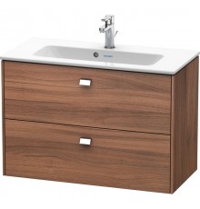 Тумба орех 82 см Duravit Brioso BR411101079