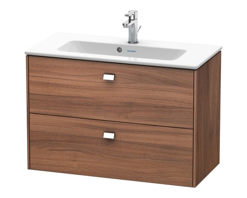 Тумба орех 82 см Duravit Brioso BR411101079