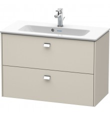 Тумба тауп матовый 82 см Duravit Brioso BR411101091