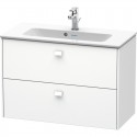 Тумба белый матовый 82 см Duravit Brioso BR411101818 Тумба белый матовый 82 см Duravit Brioso BR411101818