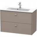 Тумба базальт матовый 82 см Duravit Brioso BR411104343 Тумба базальт матовый 82 см Duravit Brioso BR411104343